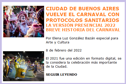 CARNAVAL 2022
